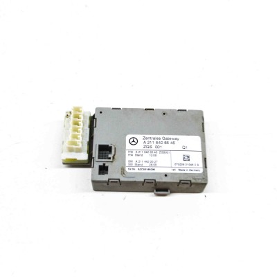 Unitate de control Gateway MERCEDES-BENZ E T-Model S211 2007 OEM: A2115408545,A2114420027,A2C53189290 14636476 foto