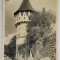 SIBIU , TURNUL DULGHERILOR , FOTO. ORIG. J. FISCHER , SIBIU , 1943