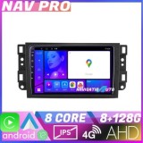 Navigatie Chevrolet Captiva KIT 020 EDOTEC-LITE Android Ecran 720P Octa Core 8 128 Carplay CarStore Technology