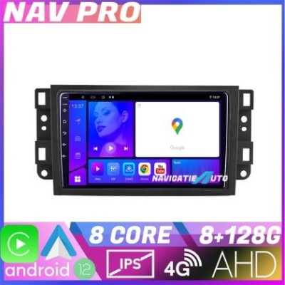 Navigatie Chevrolet Captiva KIT 020 EDOTEC-LITE Android Ecran 720P Octa Core 8 128 Carplay CarStore Technology foto