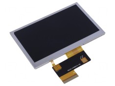 Ecran TFT 4,3&quot; LED 480x272 RGB