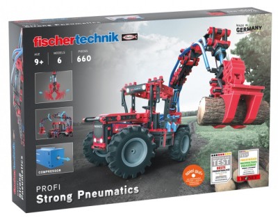 Kit STEM Motoare pneumatice, Fischertechnik foto