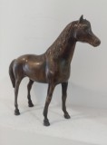 Sculptura cal realizat din bronz