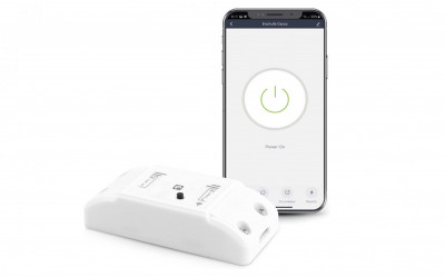 Intrerupator inteligent Garza Smart Home WiFi cu integrare - RESIGILAT foto