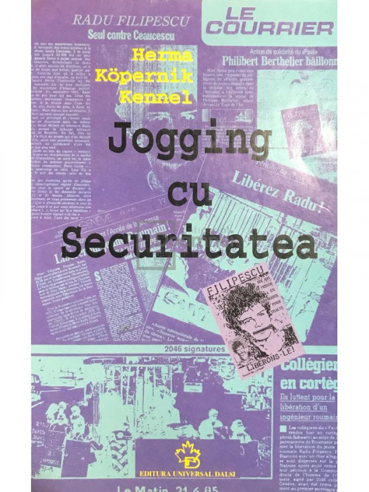 Herma Kopernik Kennel - Jogging cu Securitatea (editia 1998)