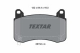 TEXTAR 2615201 Q+ set placute frana,frana disc