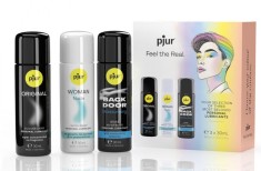 Set 3 Lubrifianti Pjur Pride Box, 3x30 ml foto