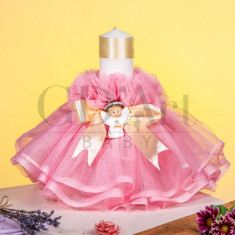 Lumanare Tulle The Little Angel Pink BB-005 foto