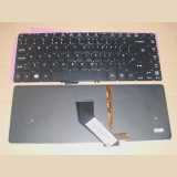 Tastatura laptop noua ACER V5 BLACK(with backlit board,For WIN8)
