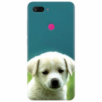 Husa silicon pentru Xiaomi Mi 8 Lite, Puppy Style foto