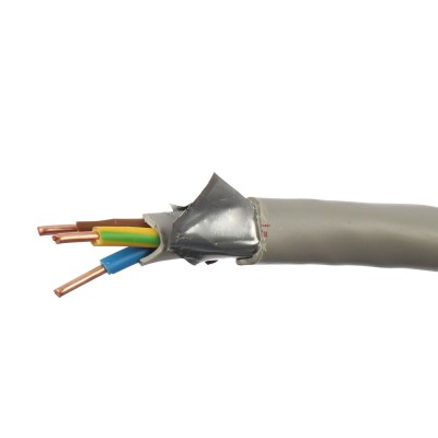 Cablu electric CYABY / C2XABY 3 x 4 mmp, cupru foto