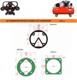 Garnituri set pentru cap compresor de aer V 80mm CH082 Mod.5(L)