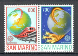 San Marino.1988 EUROPA-Transport si comunicatii SE.739, Nestampilat
