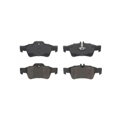 Set placute frana Punte Spate SRLINE Polonia, Mercedes Clasa C (W203), 05.2000-08.2007, Clasa CL C216 2006-2013; Clasa CLS C218/X218, 2011-2017; Clas foto