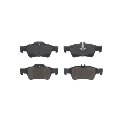 Set placute frana Punte Spate SRLINE Polonia, Mercedes Clasa C (W203), 05.2000-08.2007, Clasa CL C216 2006-2013; Clasa CLS C218/X218, 2011-2017; Clas