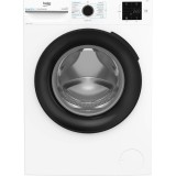 Masina de spalat rufe Beko BM3WFSU38413WB, 8 Kg, 1400 RPM, Clasa A, SteamCure, Recycled Tub, ProSmart Inverter Motor, AddXtra, WaterMode, ColdWash, Al