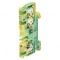 Conector &Icirc;mbinare Șine 4mm2 1 Pistă 3 Borne Galben-Verde TS35