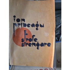 ION PRIBEAGU - STROFE STRENGARE