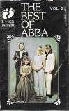 Caseta ABBA &lrm;&ndash; The Best Of ABBA Vol. 2, originala, Casete audio, Pop