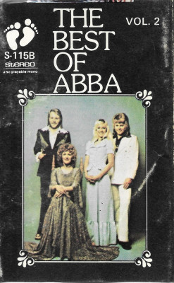 Caseta ABBA &amp;lrm;&amp;ndash; The Best Of ABBA Vol. 2, originala foto