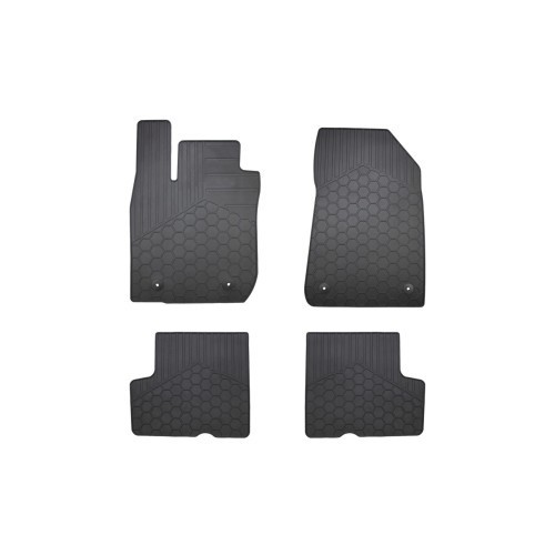 Covoare cauciuc compatibile Dacia Logan I 2005-2012 Cod: KROM501 Automotive TrustedCars