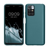 Husa Kwmobile pentru Xiaomi Redmi 10 (2022)/Redmi 10 (2021), Albastru, Silicon, KWM000013XM007C, Carcasa
