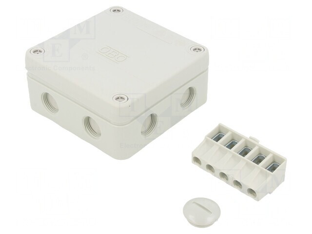 Carcasă cutie de conexiuni IP67 110x110x51mm