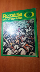 romania pitoreasca octombrie 1975-articol si foto jud iasi,soveja si vaslui foto