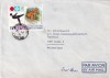 FILATELIE TEMATICA - PLIC LIBERIA TEMATICA FAUNA SPORT AIRMAIL, Stampilat
