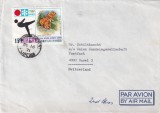 FILATELIE TEMATICA - PLIC LIBERIA TEMATICA FAUNA SPORT AIRMAIL, Stampilat