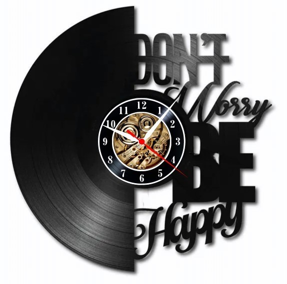 Don&#039;t Warry Be Happy -ceas de perete