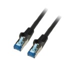 Patch Cord Goobay S/FTP Cat 6a RJ45 Litat Cu 94906 - Cablu Rețea Performant