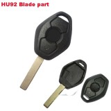 Carcasa Cheie Diamant Bmw 3 Butoane AutoProtect KeyCars, Oem