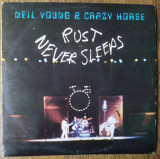 LP Neil Young &amp; Crazy Horse &ndash; Rust Never Sleeps
