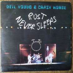 LP Neil Young & Crazy Horse – Rust Never Sleeps