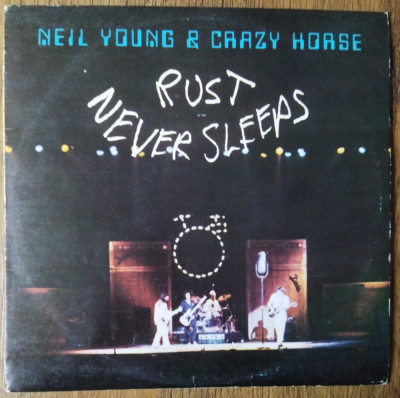 LP Neil Young &amp;amp; Crazy Horse &amp;ndash; Rust Never Sleeps foto