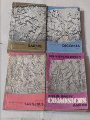 ION NICOLAE BUCUR - SARMIS + DICOMES + SARGETIUS + COMOSICUS ~ CICLUL DAC ~ foto