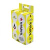 Set 6 Mingi Tenis de Masa Antrenament Karakal Albe 1 Stea ITTF 40mm