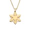 Lantisor Inox Auriu FULG DE NEA - N974