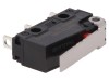 Micro&icirc;ntrerupător SNAP ACTION SPDT 0,1A 250VAC/30VDC