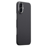 Husa pentru iPhone 16 - Edizard Air MagSafe Case - Black