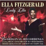 CD Ella Fitzgerald &lrm;&ndash; Lady Ella (VG+)