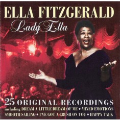 CD Ella Fitzgerald &lrm;&ndash; Lady Ella (VG+)