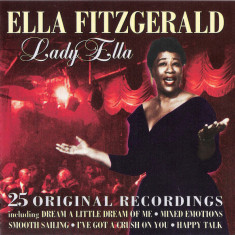 CD Ella Fitzgerald ‎– Lady Ella (VG+)