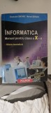 Emanuela Cerchez Marinel Serban Manual informatica clasa X