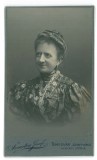 5543 - TIMISOARA, woman ( 10,5/6,5 cm ) - old CDV