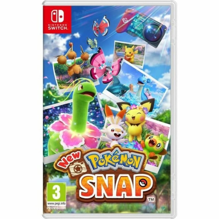 Joc video pentru Switch Nintendo New Pok&eacute;mon Snap