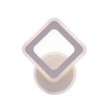 Klausen Escape KL151074 Aplica LED Inteligenta 30W 2800lm Dimabila 3000-6500K Smart Control Alb