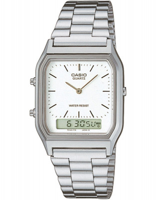 Ceas Casio, Vintage Edgy AQ-230A-7DMQ - Marime universala foto