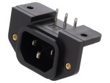 Conector alimentare AC IEC 60320